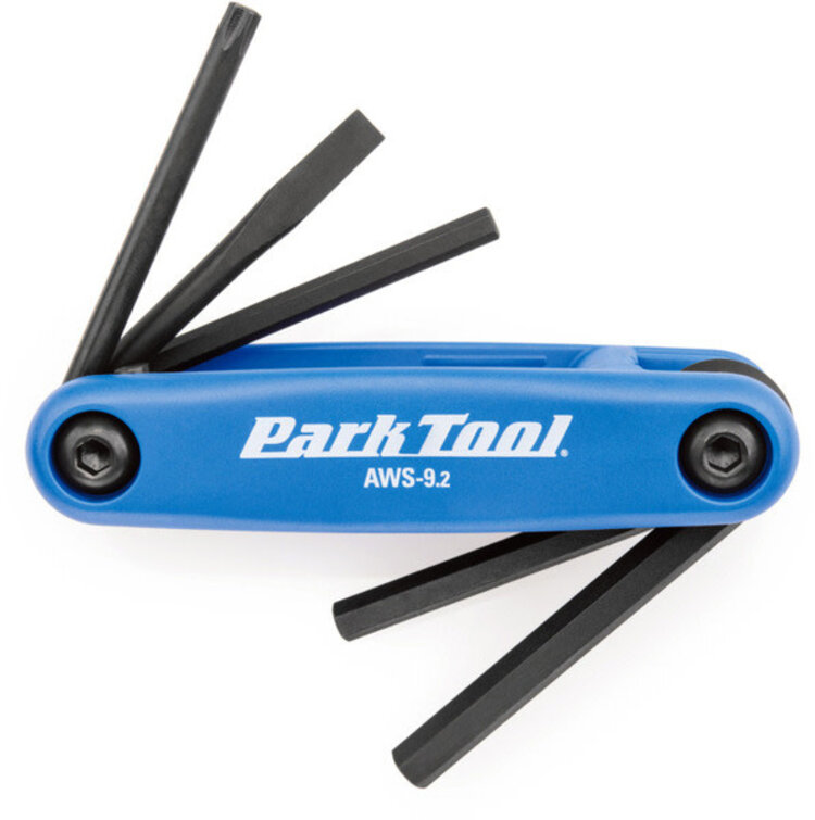 Park Tool JEU 3 CLES 2 TOURNEVIS AWS-9.2