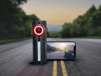 MAGICSHINE FEU ARRIÈRE AVEC CAMÉRA SEEMEE DV