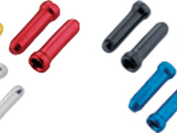 Jagwire EMBOUT DE CÂBLE DÉRAILLEUR/FREIN MULTICOLORE