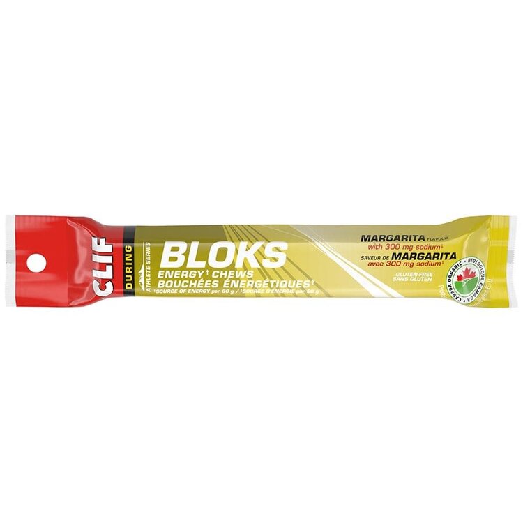 Clif Clif, Bloks, Jujubes énergétiques, 60g,