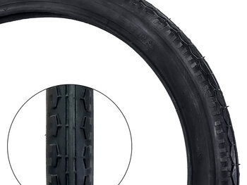 DAMCO PNEU DAMCO 20"X1.75 NOIR