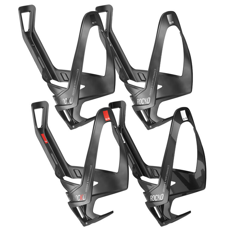 Porte-Bouteille Elite Rocko Carbone