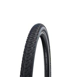 Schwalbe Schwalbe, Marathon E-Plus, Pneu hybride, 27.5''x2.00, Rigide, Tringle, Endurance, SmartGuard, 67TPI, Noir