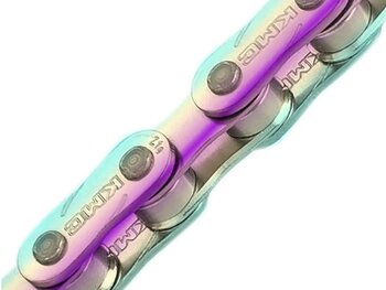KMC KMC, Z1eHX WIDE, Chaîne, Vitesses: 1, 1/8'', Mailles: 112, Néo Chrome