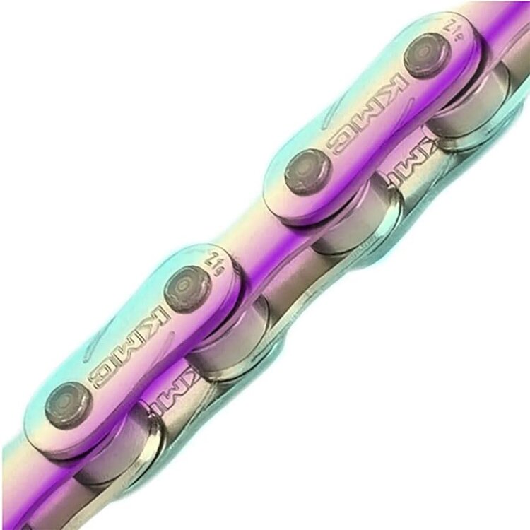 KMC KMC, Z1eHX WIDE, Chaîne, Vitesses: 1, 1/8'', Mailles: 112, Néo Chrome