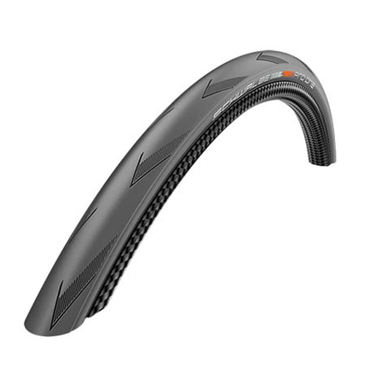 Schwalbe Schwalbe, Pro One, Pneu, 700x25C, Pliable, Tubeless Ready, Addix Race, V-Guard, 127TPI, Noir