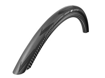 Schwalbe Schwalbe, One, Pneu, 700x25C, Pliable, Tubeless Ready, Addix, RaceGuard, 67TPI, Noir