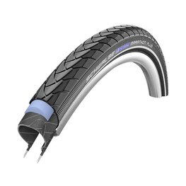 Schwalbe Schwalbe, Marathon Plus, 26x1.75, Wire, Endurance, Clincher, SmartGuard, Reflex, 67TPI, 45-70PSI, Black
