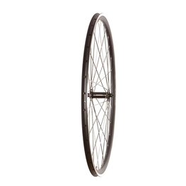 Wheel Shop Wheel Shop, ROAD - 700C - EVO E-TOUR 16 BLACK / STAINLESS, Wheel, Front, 700C, Sora HB-RS300, Evo E-Tour 16, Black, 32, Stainless, QR, 100mm, Rim, Double wall, Pinned