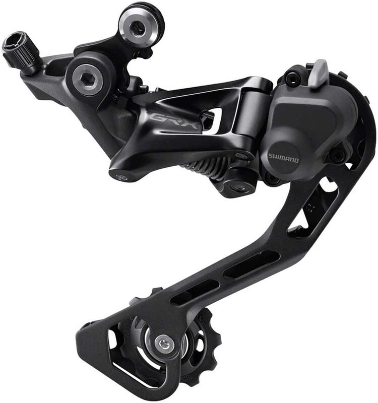 Shimano Shimano, GRX RD-RX400, Dérailleur arrière route, Vitesses: 10, Cage: GS, Noir