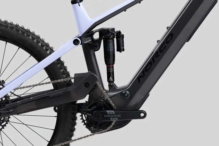 Norco 2025 Norco Sight VLT CX C3 Blanc Glacé/Noir