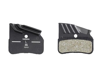 Shimano Shimano, Type N, Plaquettes de freins à disque, Forme: Shimano N-Type, Résine, Paire, EBPN03ARFA