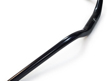 Zoom Guidon Alu. Noir 31.8mm 124BT FOV ALLIAGE