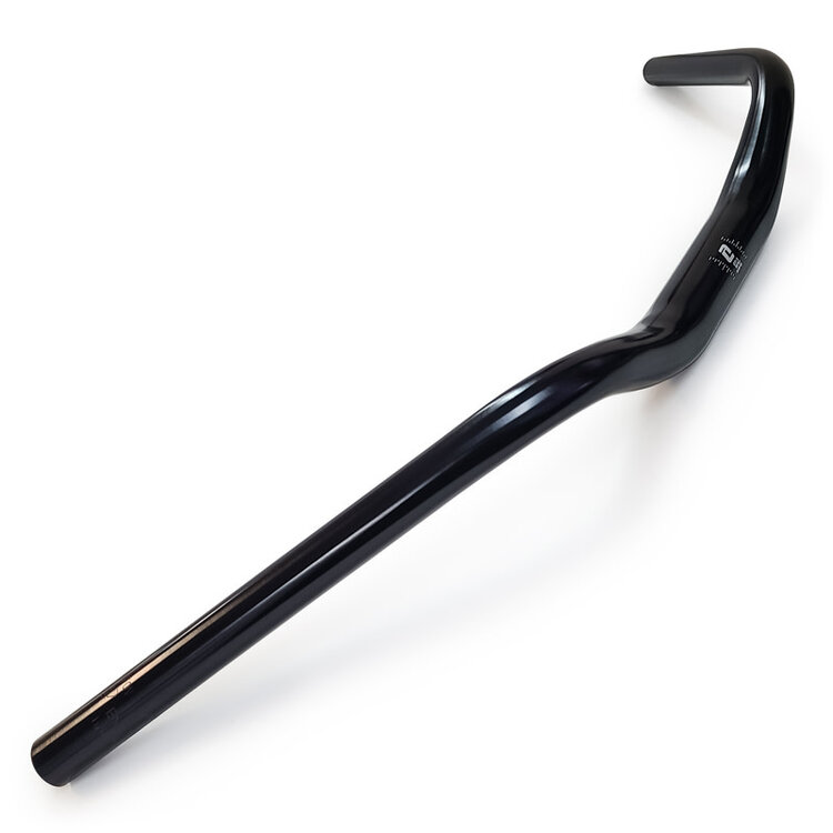 Zoom Guidon Alu. Noir 31.8mm 124BT FOV ALLIAGE