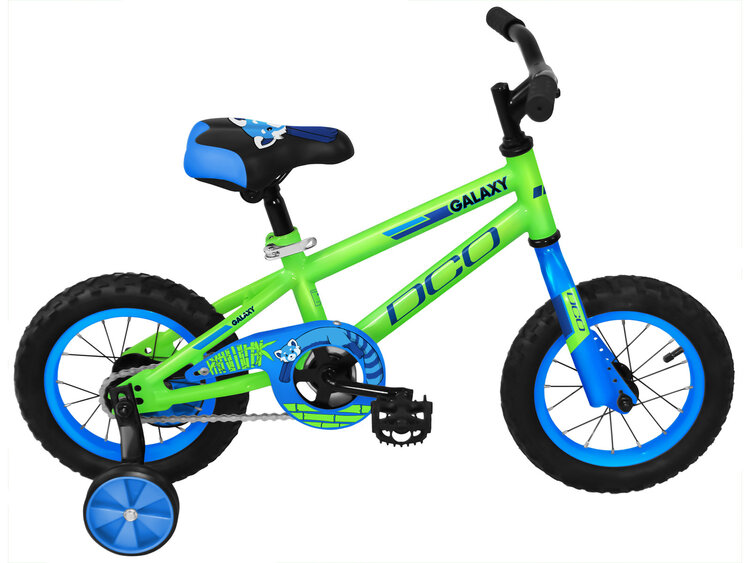 DCO DCO Galaxy 12'' Vert fluo Bleu