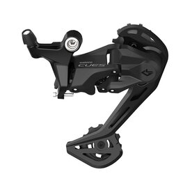 Shimano (Discontinued) Shimano, CUES RD-U3020, Rear Derailleur, Speed: 9, Cage: SGS, Black, ERDU3020SGS