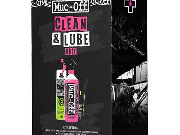 Muc-Off Muc-Off, Clean & Lube Kit, Kit, 1133CA (FR/ENG)