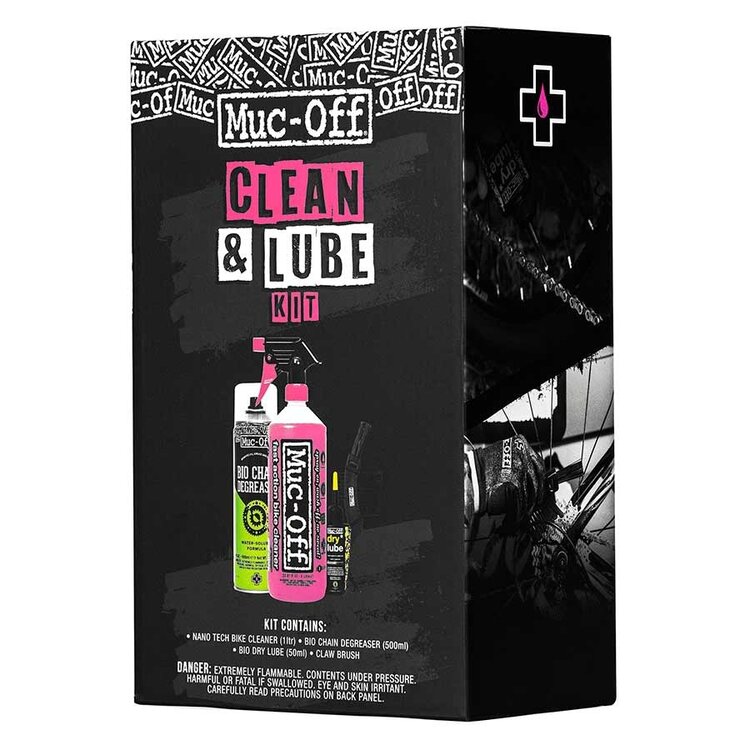 Muc-Off Muc-Off, Clean & Lube Kit, Kit, 1133CA (FR/ENG)