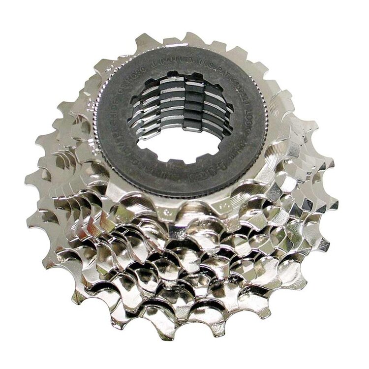 Shimano Shimano, CS-HG50, Cassette 8vit., 12-25D, 12-13-15-17-19-21-23-25