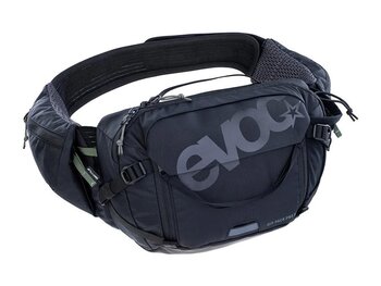 EVOC EVOC, Hip Pack Pro 3 +1.5L, Sac de taille, 3L, Inclus (1.5L), Noir