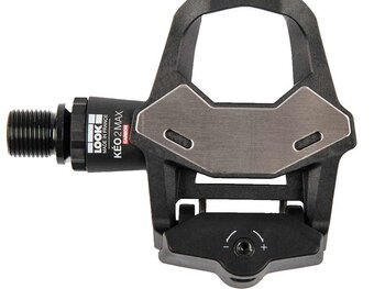 Look Look, Keo 2 Max Carbon, Pedals, Carbon body, Cr-Mo axle, Black