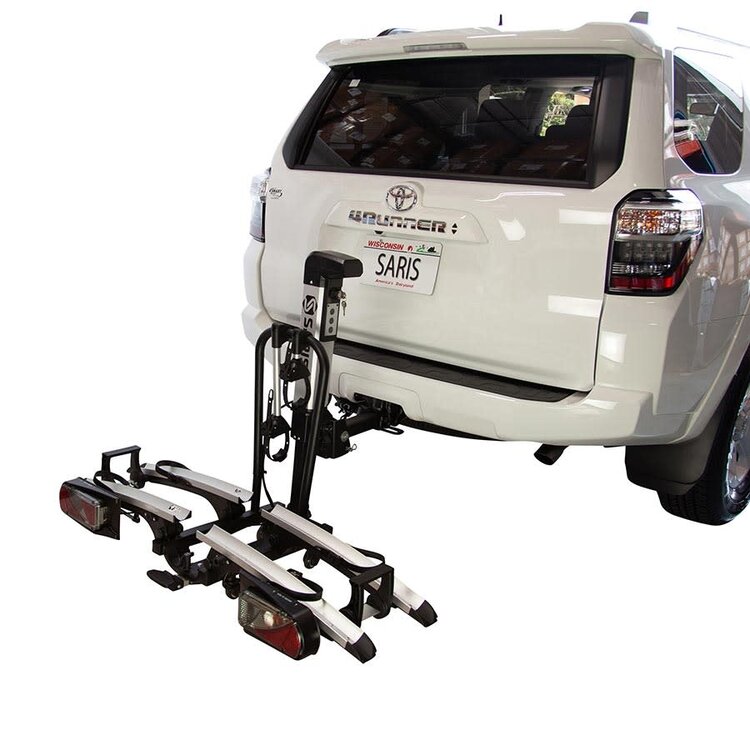 Saris Saris, Door County, Porte-vélos pour attelage, 2'', Vélos: 2, Poids max. par vélo: 60 lb