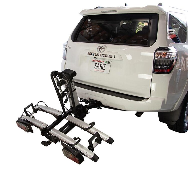 Saris Saris, Door County, Porte-vélos pour attelage, 2'', Vélos: 2, Poids max. par vélo: 60 lb