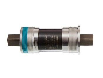 Shimano Shimano, BB-UN300 MM110, Jeu de pédalier carré, Anglais, 68mm, : 110mm, Argent