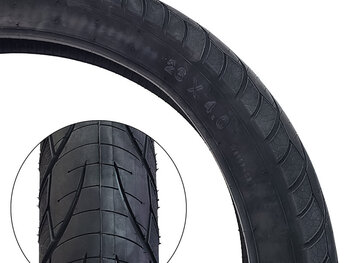 Damco Pneu 26" X 4.00 Fat Bike Lisse