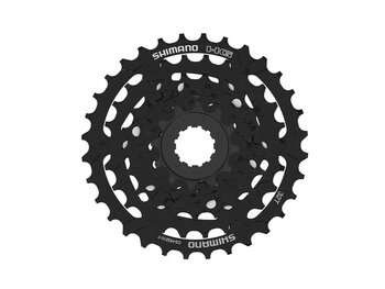 Shimano CASSETTE SPROCKET, CS-HG210-7, 7-SPEED, 12-14-16-18-21-26-32T