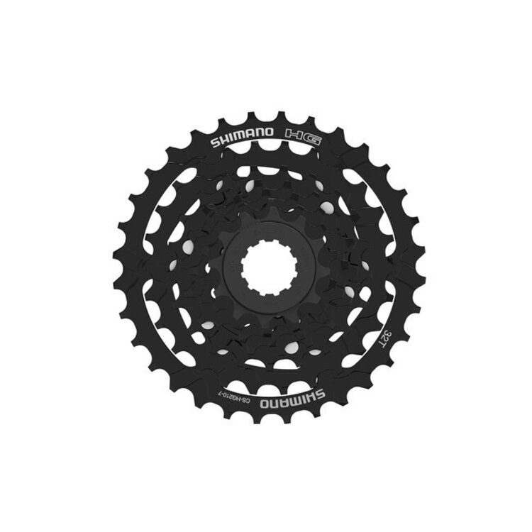 Shimano CASSETTE SPROCKET, CS-HG210-7, 7-SPEED, 12-14-16-18-21-26-32T