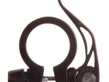 EVO EVO, Déblocage Rapide Intégré, Collet de tige de selle, 29.8mm, Noir