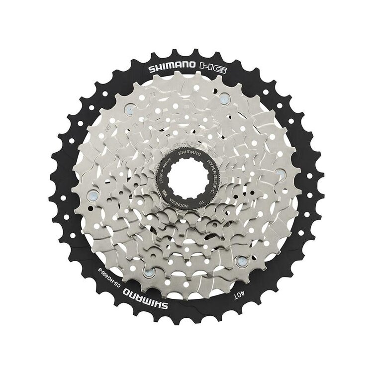 Shimano Shimano, HG-400-8, Cassette, Speed: 8, 11-40T, ECSHG4008140