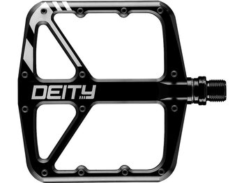 Deity Deity, SuperVillain, Pédales plateformes, Corps: Aluminium, Axe: Cr-Mo, 9/16'', Paire