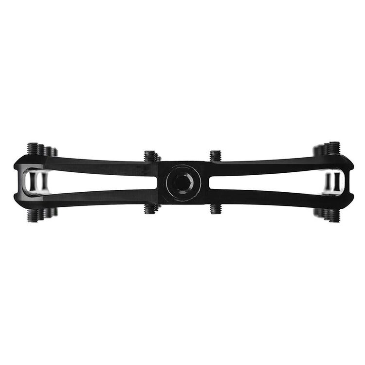 Deity Deity, SuperVillain, Pédales plateformes, Corps: Aluminium, Axe: Cr-Mo, 9/16'', Paire