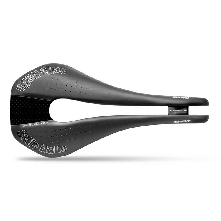 Selle Italia Selle Italia, Novus SuperFlow Endurance, 310g, Black