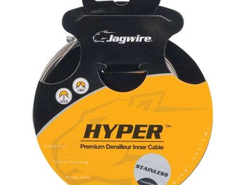 Jagwire Jagwire, Slick, Derailleur cable, SRAM/Shimano, Stainless, 3100mm (tandem)