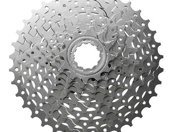 Shimano Shimano, CS-HG400-9, 9sp. cassette, 11-12-14-16-18-21-24-28-32T