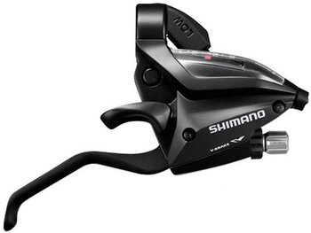 Shimano Shimano, Altus ST-EF500, Shifter-Brake Lever, Speed: 3x7, Black, Set