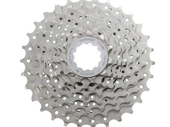 Shimano Shiman, CS-HG50-8-S, 8sp. cassette, 11-28T, 11-13-15-17-19-21-24-28