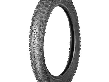 EVO EVO, Chanute, Mountain Tire, 18''x2.125, Wire, Clincher, 27TPI, Black