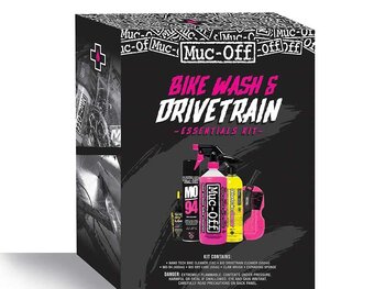 Muc-Off Muc-Off, Bike Wash & Drivetrain Essentials Kit, Kit
