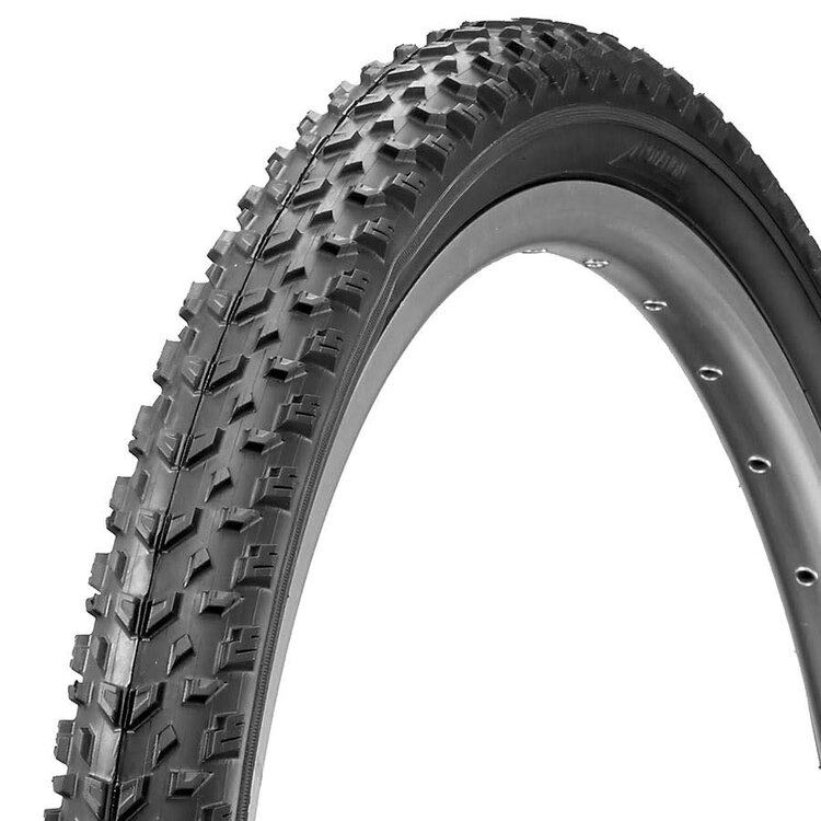 EVO EVO, Timber, Mountain Tire, 24''x1.95, Wire, Clincher, 27TPI, Black