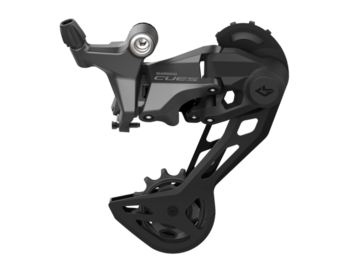 Shimano REAR DERAILLEUR, RD-U6020-10, CUES, SGS, 10-SPEED, TOP NORMAL, SHADOW DESIGN, DIRECT ATTACHMENT ONE