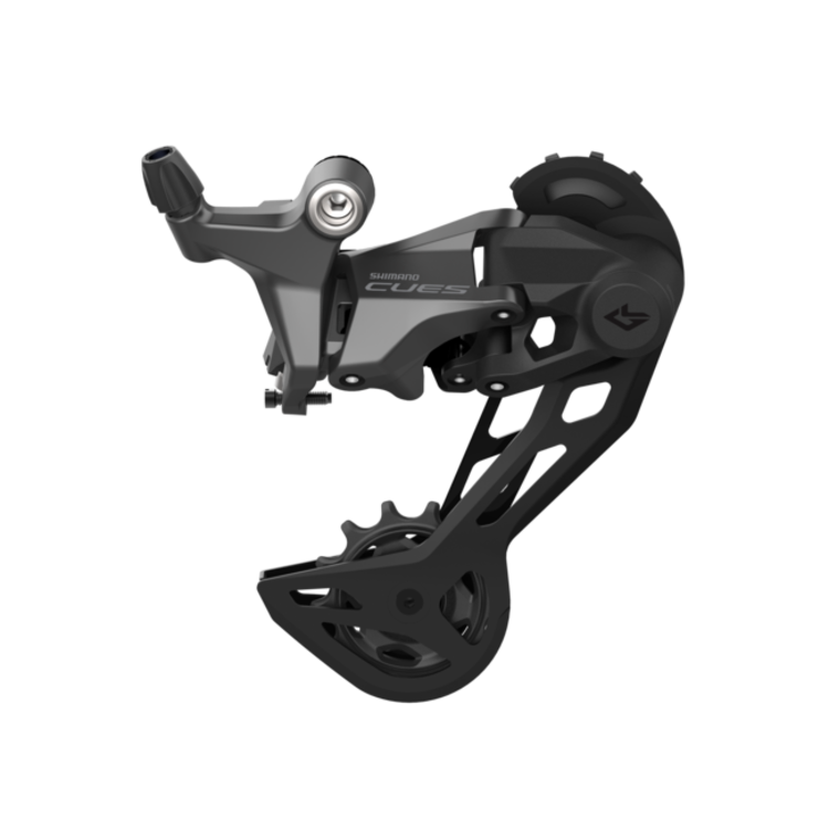 Shimano REAR DERAILLEUR, RD-U6020-10, CUES, SGS, 10-SPEED, TOP NORMAL, SHADOW DESIGN, DIRECT ATTACHMENT ONE