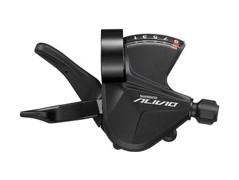 Shimano Shimano, Alivio SL-M3100, Levier de vitesses, Vitesses: 9, Noir