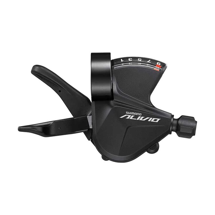 Shimano Shimano, Alivio SL-M3100, Levier de vitesses, Vitesses: 9, Noir
