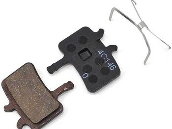 Avid Avid, Juicy & BB7, Disc brake pads, Organic, Steel back plate, pair