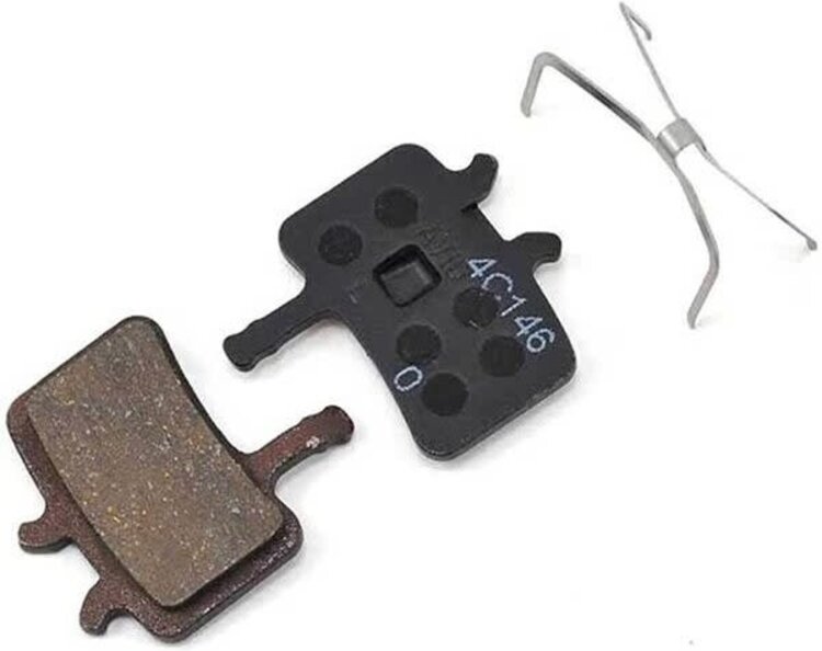 Avid Avid, Juicy & BB7, Disc brake pads, Organic, Steel back plate, pair