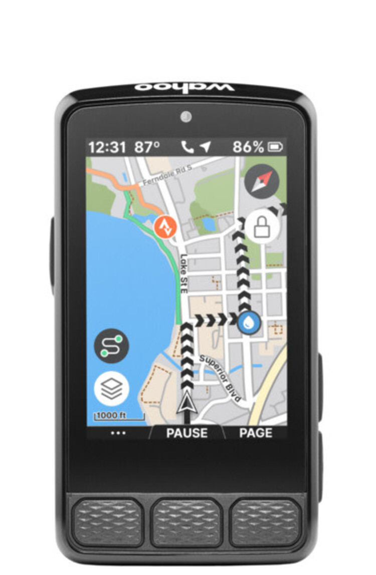 WAHOO CYCLOMETRE GPS WAHOO ROAM 3